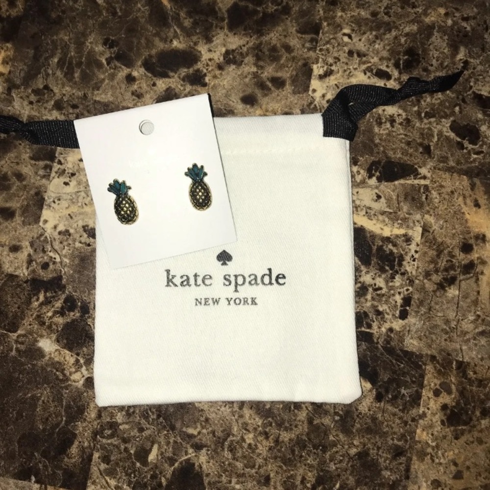 🍍 Kate Spade Pineapple Studs 🍍